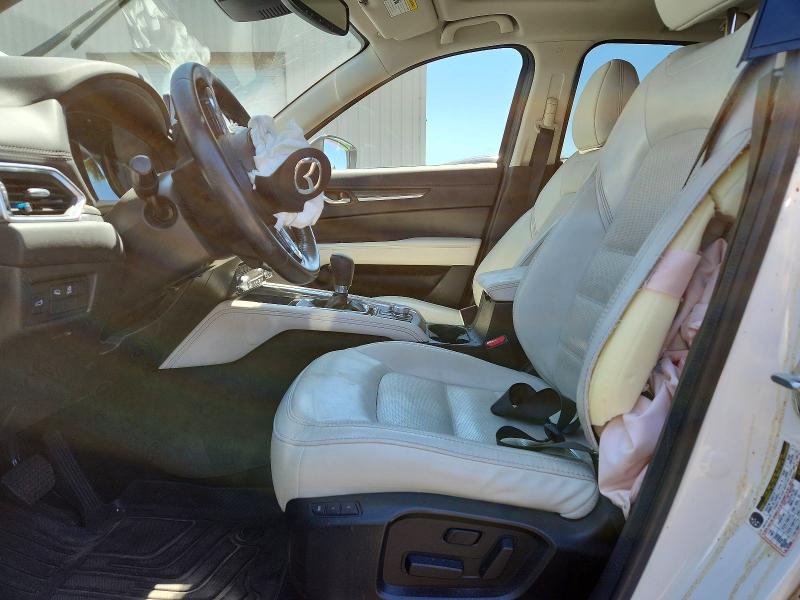 Photo 7 from auction – 2021 MAZDA CX-5 with VIN JM3KFBAY1M0330508