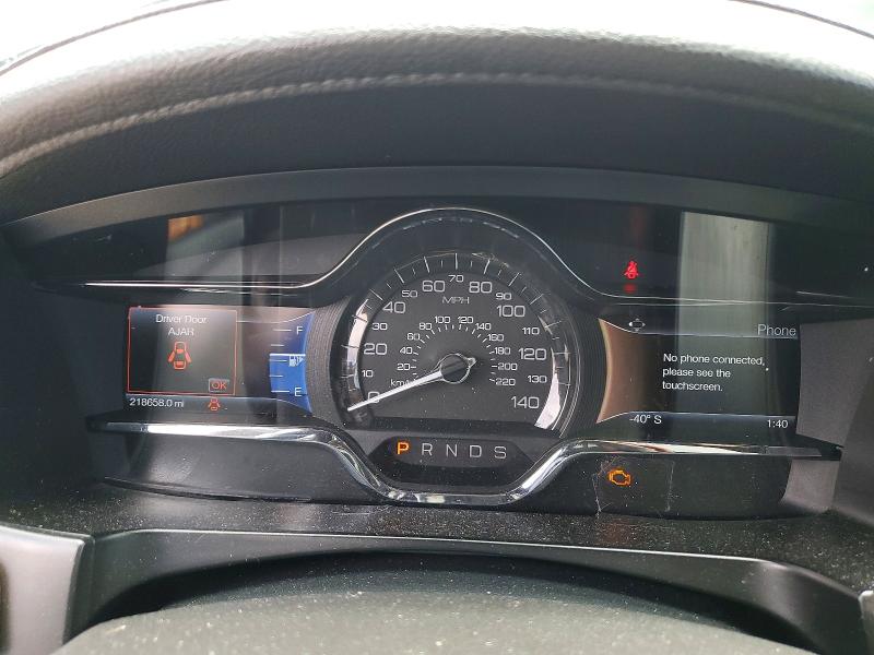 Photo 9 from auction – 2014 LINCOLN MKS with VIN 1LNHL9EK3EG603544