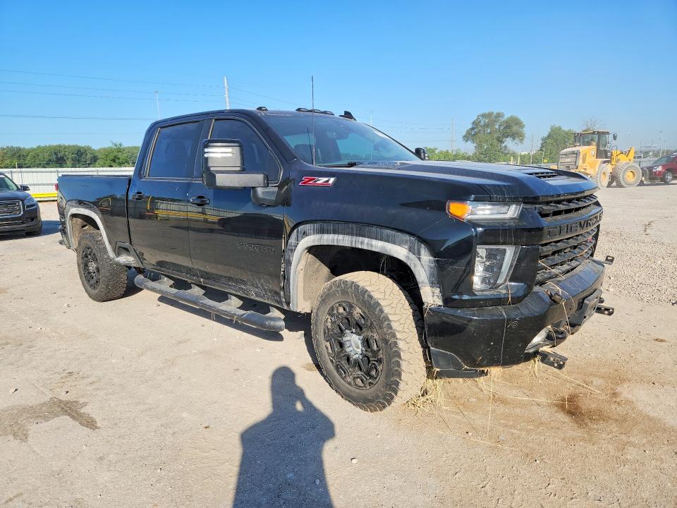 Photo 4 from auction – 2022 CHEVROLET SILVERADO with VIN 1GC4YPEY3NF353693