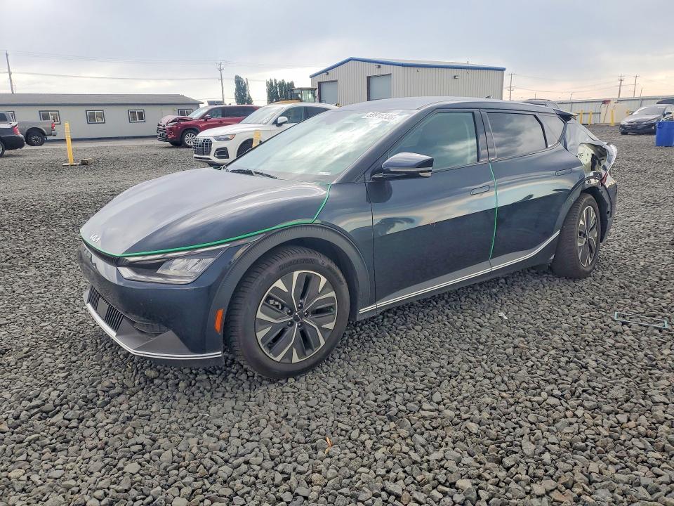 KIA EV6 2024 with VIN KNDC3DLC0R5203326 - Photo from auction