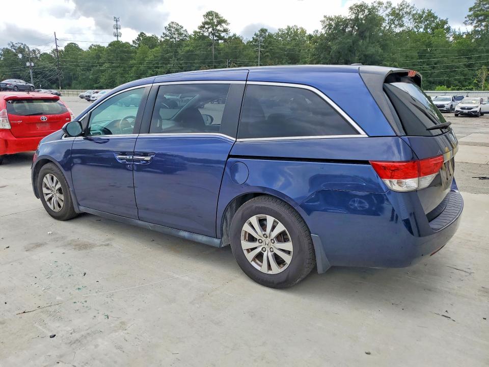 Photo 2 from auction – 2015 HONDA ODYSSEY with VIN 5FNRL5H61FB035631