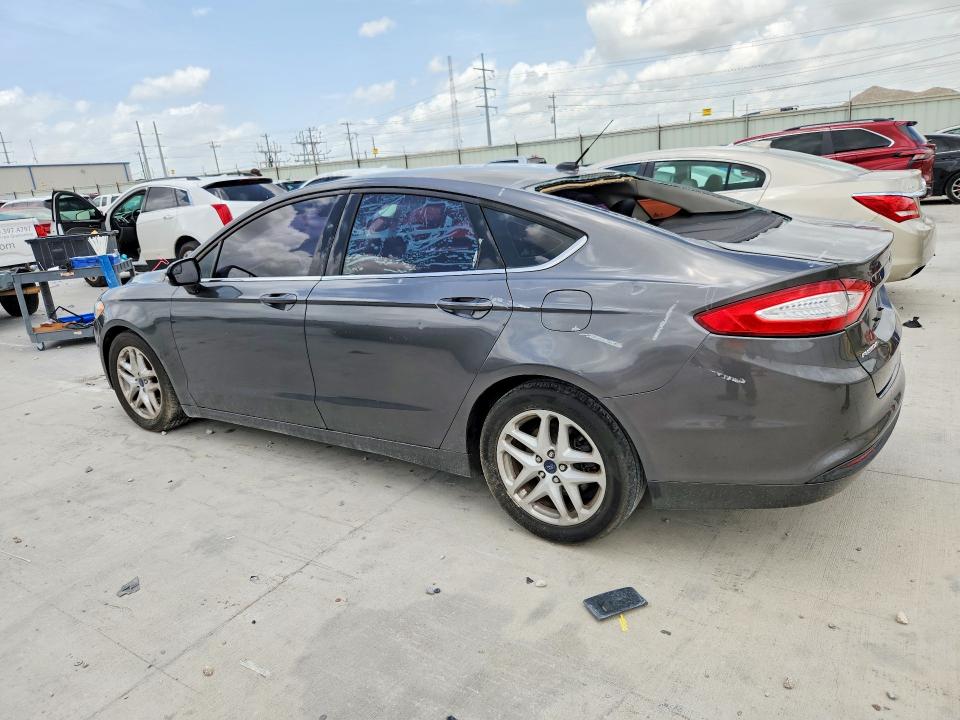 Photo 2 from auction – 2016 FORD FUSION with VIN 1FA6P0H76G5110142