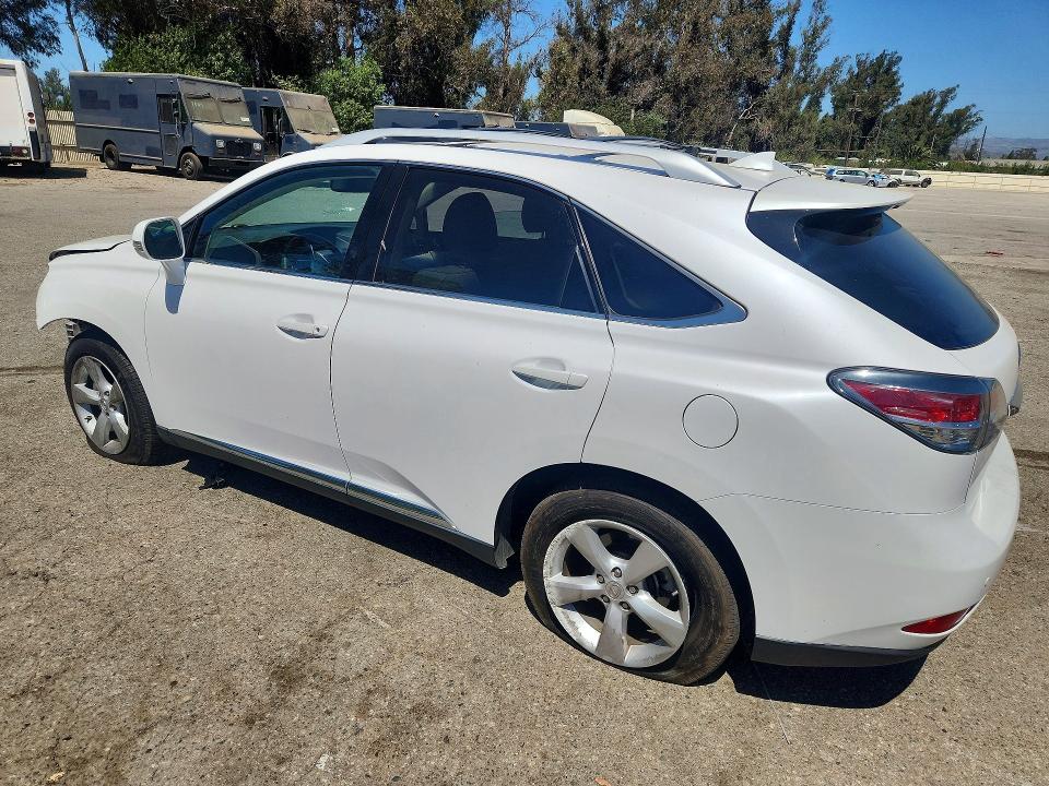 Photo 2 from auction – 2015 LEXUS RX 350 with VIN 2T2ZK1BA4FC173981