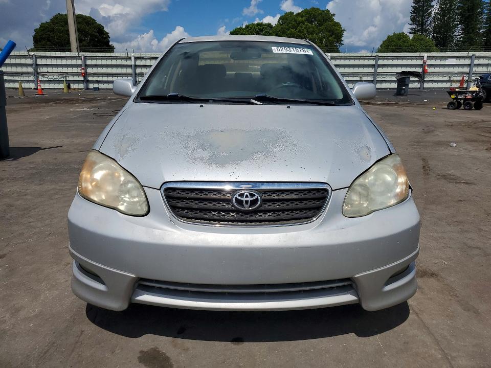 Photo 5 from auction – 2007 TOYOTA COROLLA with VIN 1NXBR32E37Z934984