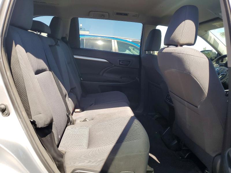Photo 11 from auction – 2014 TOYOTA HIGHLANDER with VIN 5TDZKRFH4ES017407