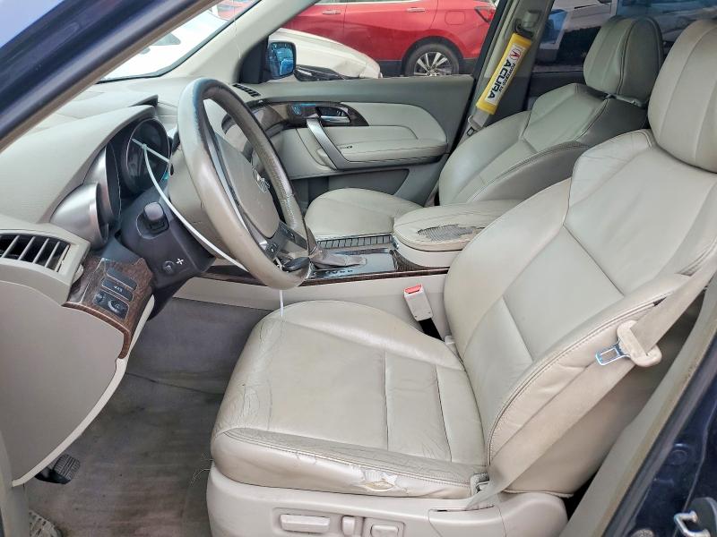 Photo 7 from auction – 2011 ACURA MDX with VIN 2HNYD2H2XBH518604