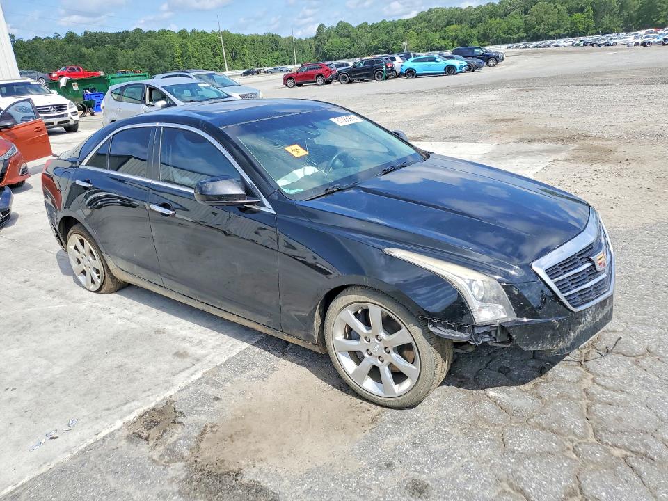 Photo 4 from auction – 2016 CADILLAC ATS with VIN 1G6AA5RX0G0116780