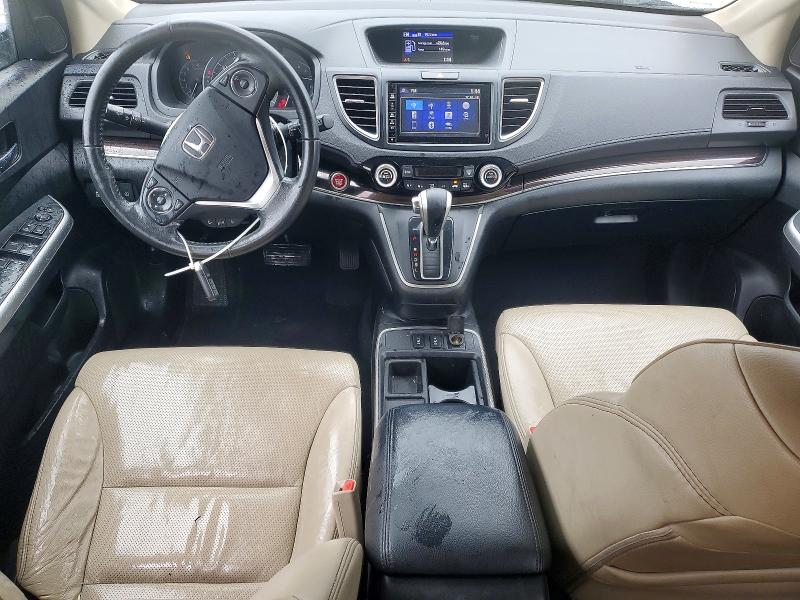 Photo 8 from auction – 2016 HONDA CR-V with VIN 5J6RM4H73GL030620