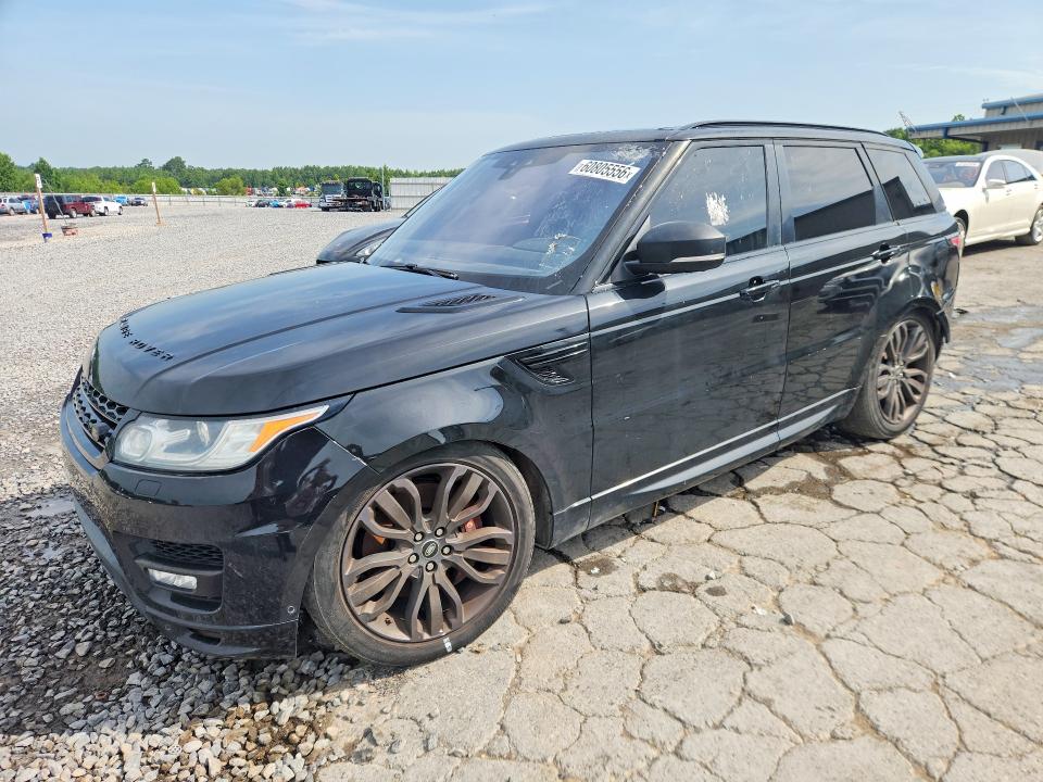 2017 LAND ROVER RANGE ROVER SPORT - Търг №60805556