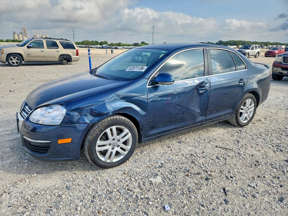 VOLKSWAGEN JETTA 2009 with VIN 3VWAL71K69M160945 - Photo from auction
