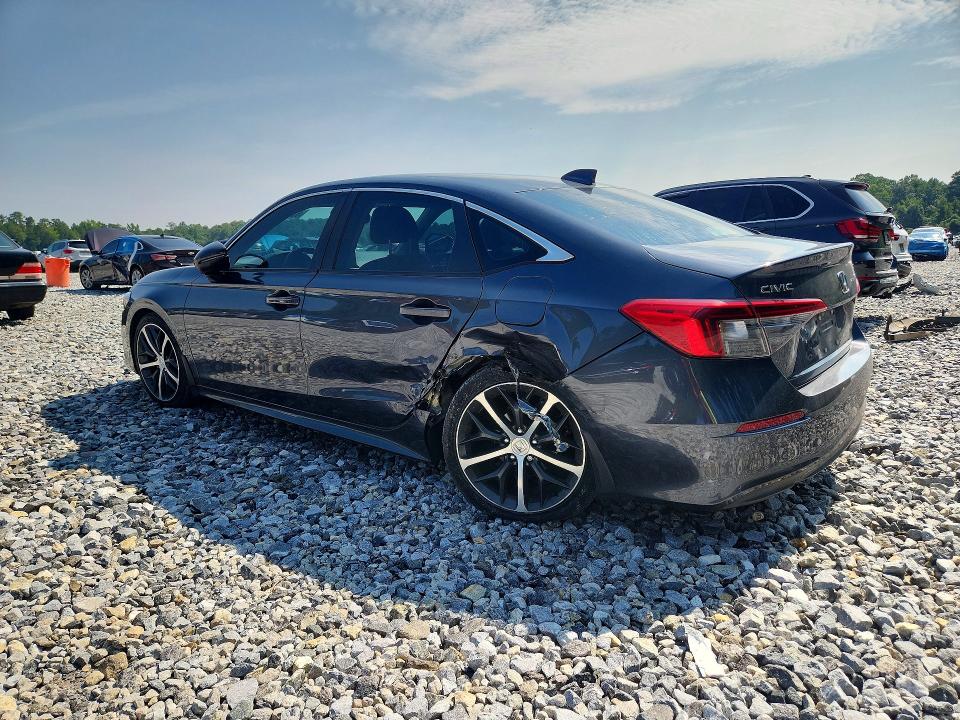 Photo 2 from auction – 2023 HONDA CIVIC with VIN 2HGFE1F91PH306946