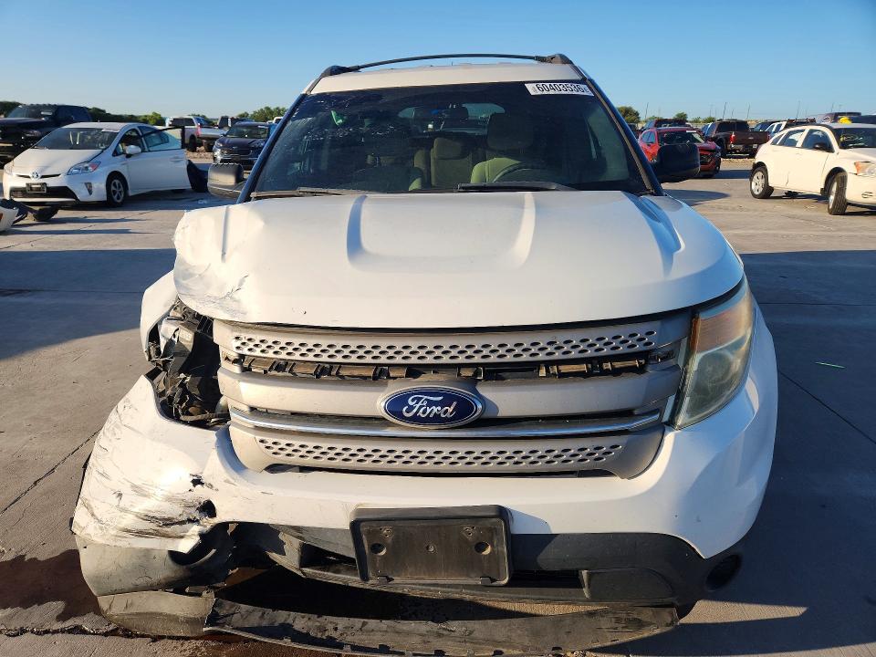 Photo 5 from auction – 2014 FORD EXPLORER with VIN 1FM5K7B89EGC34658