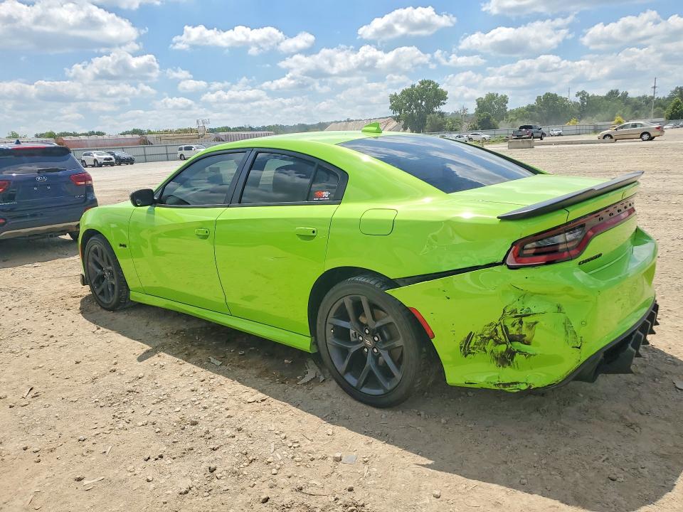 Photo 2 from auction – 2023 DODGE CHARGER with VIN 2C3CDXCT8PH506671