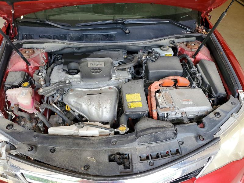Photo 11 from auction – 2014 TOYOTA CAMRY with VIN 4T1BD1FK7EU098046