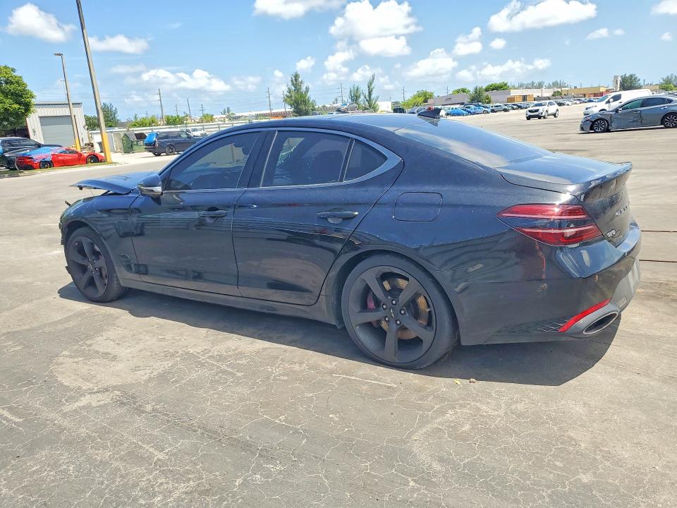 Zdjęcie 2 z aukcji – 2026 GENESIS G70 z VIN KMTG44SE6TU167755