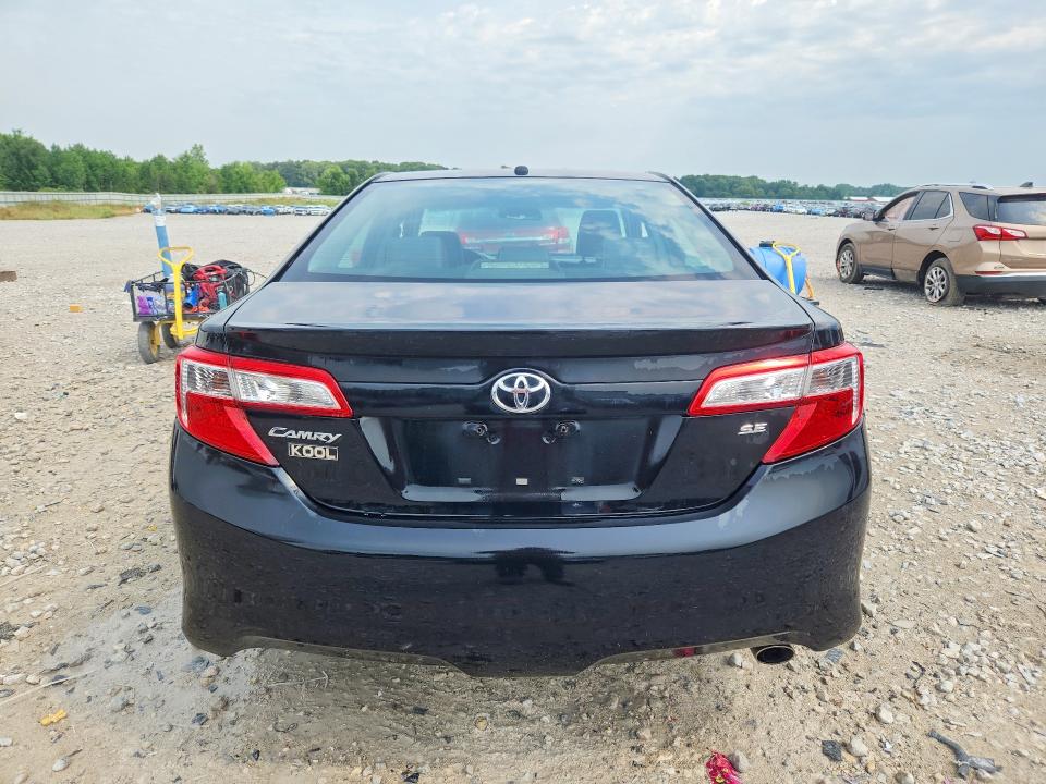 Photo 6 from auction – 2012 TOYOTA CAMRY with VIN 4T1BF1FK6CU202761