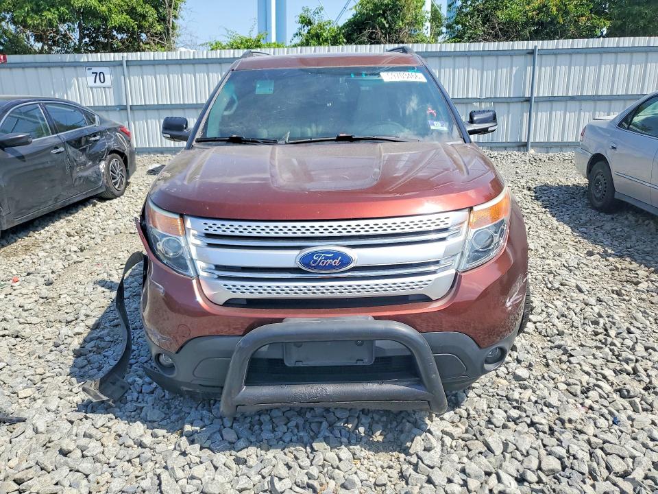 Photo 5 from auction – 2015 FORD EXPLORER with VIN 1FM5K8D83FGC56658