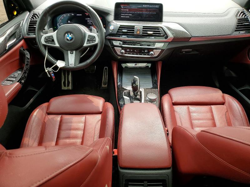 Photo 8 from auction – 2021 BMW X4 with VIN 5UX2V5C0XM9H95726