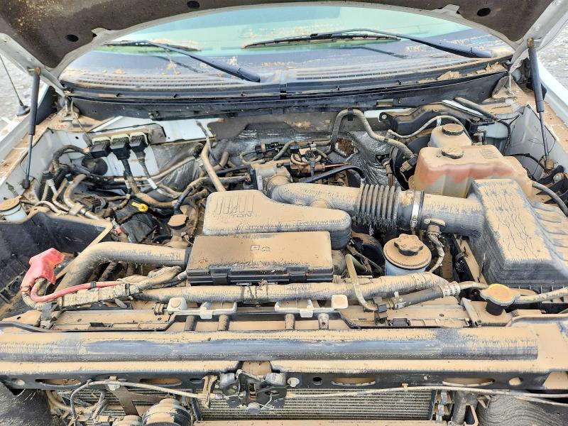 Photo 11 from auction – 2010 FORD F150 with VIN 1FTMF1EW6AKE70526