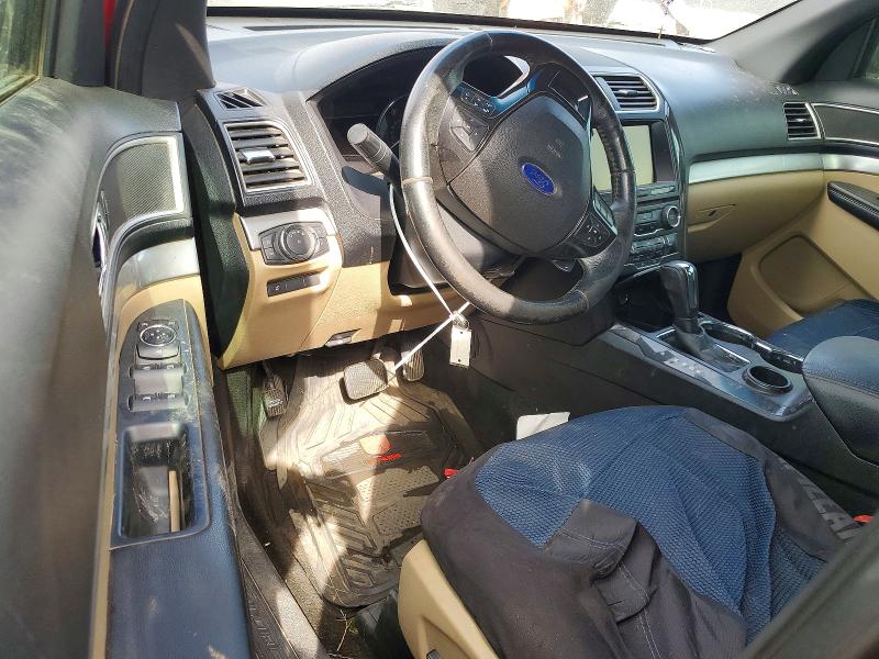 Photo 8 from auction – 2016 FORD EXPLORER with VIN 1FM5K7D87GGC40099