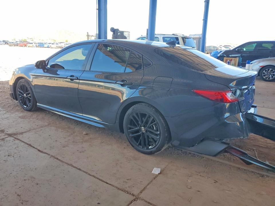 Photo 2 from auction – 2025 TOYOTA CAMRY with VIN 4T1DAACK9SU157101