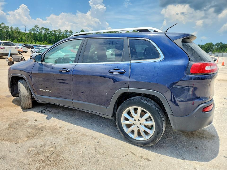 Photo 2 from auction – 2014 JEEP CHEROKEE with VIN 1C4PJLDS5EW256289