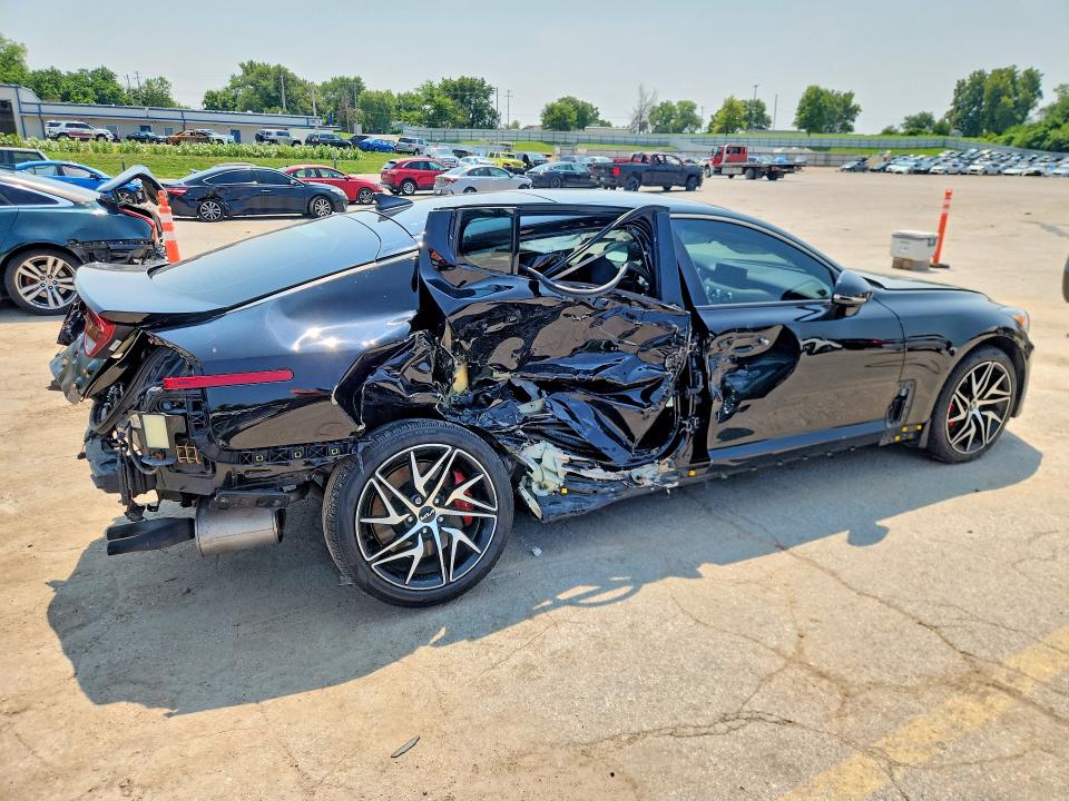 Photo 3 from auction – 2023 KIA STINGER with VIN KNAE35LD5P6131650
