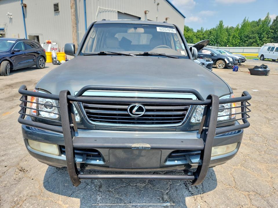 Photo 5 from auction – 1999 LEXUS LX with VIN JT6HT00W1X0060403