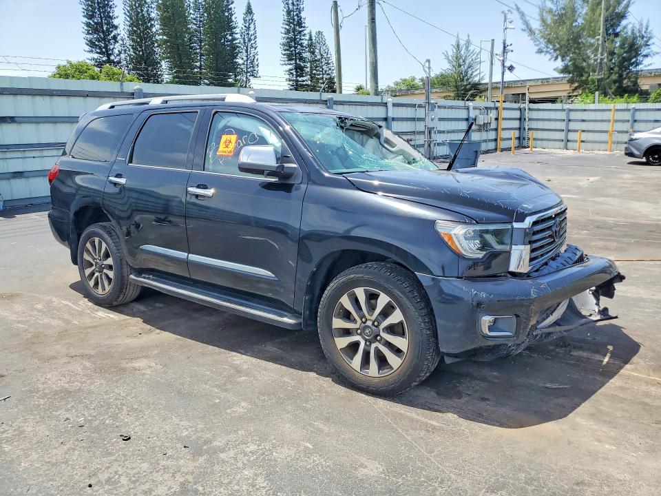 Photo 4 from auction – 2018 TOYOTA SEQUOIA with VIN 5TDKY5G10JS071811