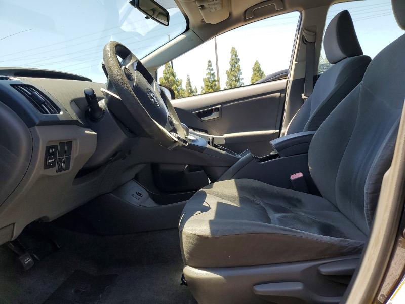 Photo 7 from auction – 2010 TOYOTA PRIUS with VIN JTDKN3DU8A0060909