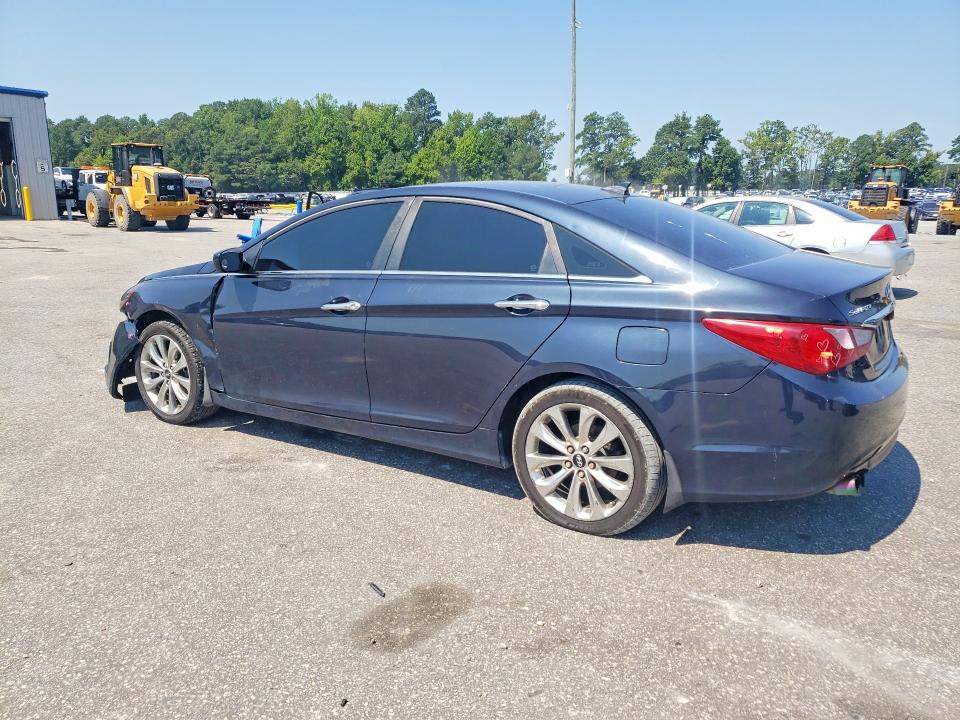 Photo 2 from auction – 2013 HYUNDAI SONATA with VIN 5NPEC4AC3DH522899