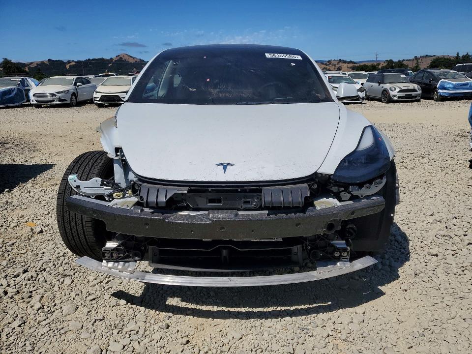 Photo 5 from auction – 2022 TESLA MODEL 3 with VIN 5YJ3E1EC7NF356848