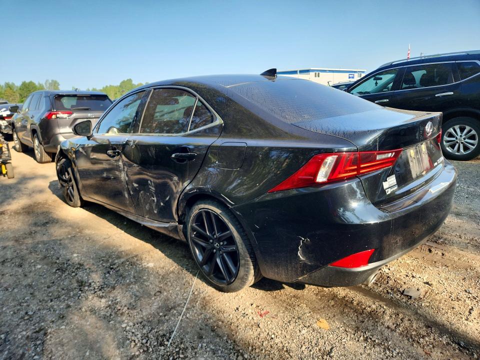 Photo 2 from auction – 2015 LEXUS IS with VIN JTHCF1D28F5017541
