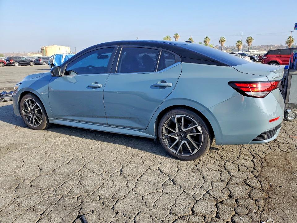 Photo 2 from auction – 2024 NISSAN SENTRA with VIN 3N1AB8DV9RY317039