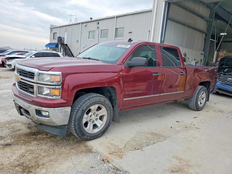 CHEVROLET SILVERADO 2014 with VIN 3GCUKREC8EG271104 - Photo from auction