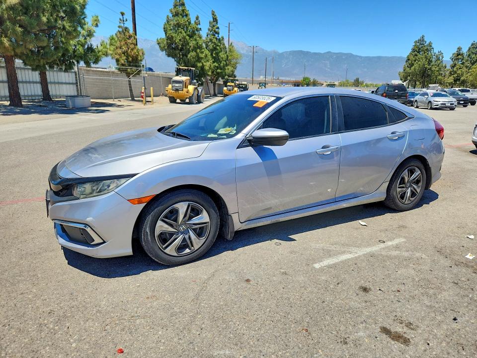 HONDA CIVIC 2019 with VIN 2HGFC2F62KH530091 - Photo from auction