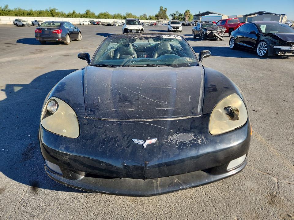 Photo 5 from auction – 2010 CHEVROLET CORVETTE with VIN 1G1YE3DW1A5108631