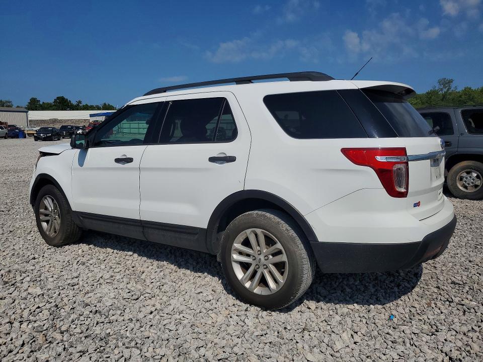 Photo 2 from auction – 2015 FORD EXPLORER with VIN 1FM5K7B83FGB06854