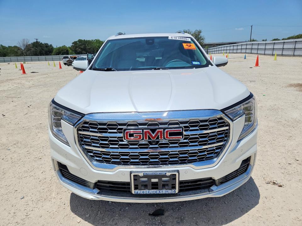 Photo 5 from auction – 2023 GMC TERRAIN with VIN 3GKALXEG6PL107629