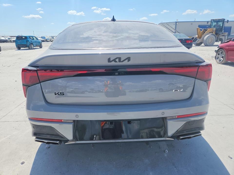 Photo 6 from auction – 2025 KIA K5 with VIN KNAG44J83S5329700