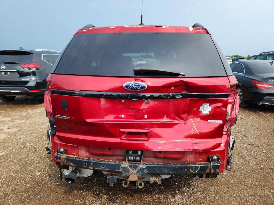 Photo 6 from auction – 2015 FORD EXPLORER with VIN 1FM5K8GT9FGA75631