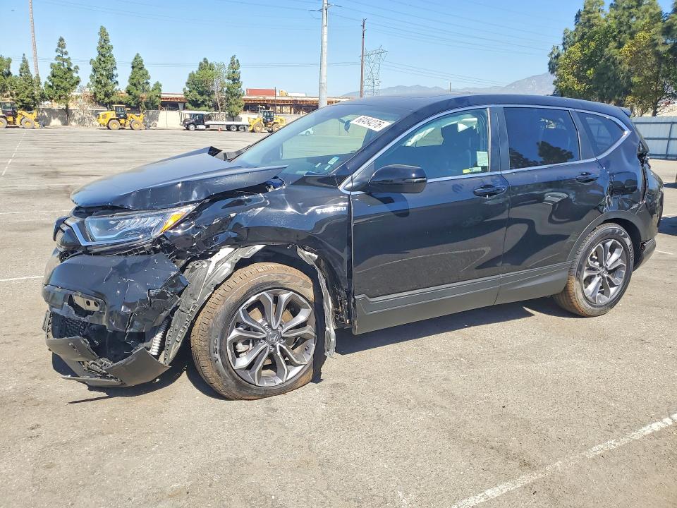 HONDA CR-V 2022 with VIN 5J6RT6H57NL053201 - Photo from auction