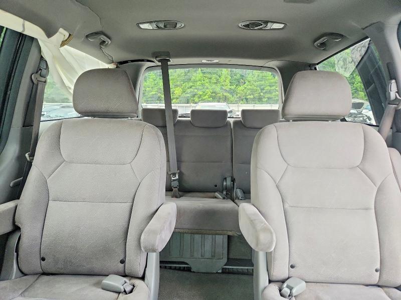 Photo 10 from auction – 2010 HONDA ODYSSEY with VIN 5FNRL3H58AB108014