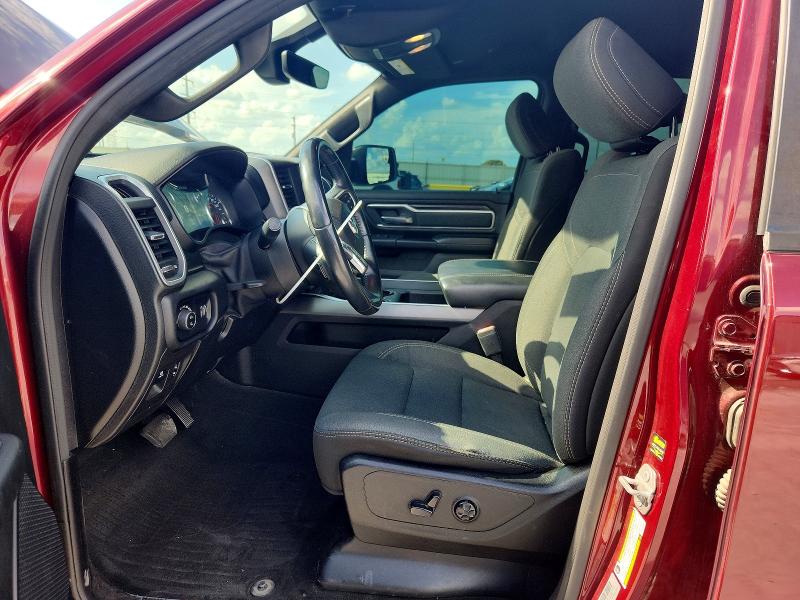Photo 7 from auction – 2020 RAM 1500 with VIN 1C6RREFT5LN237965