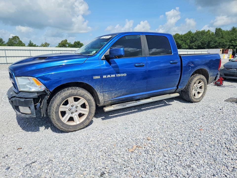 DODGE RAM 1500 2011 with VIN 1D7RB1CT6BS515580 - Photo from auction