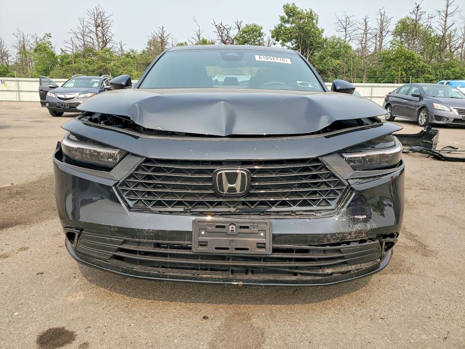 Photo 5 from auction – 2025 HONDA ACCORD with VIN 1HGCY2F76SA059560