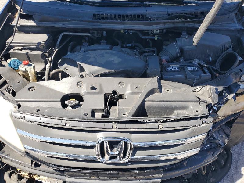 Photo 12 from auction – 2013 HONDA ODYSSEY with VIN 5FNRL5H95DB069515