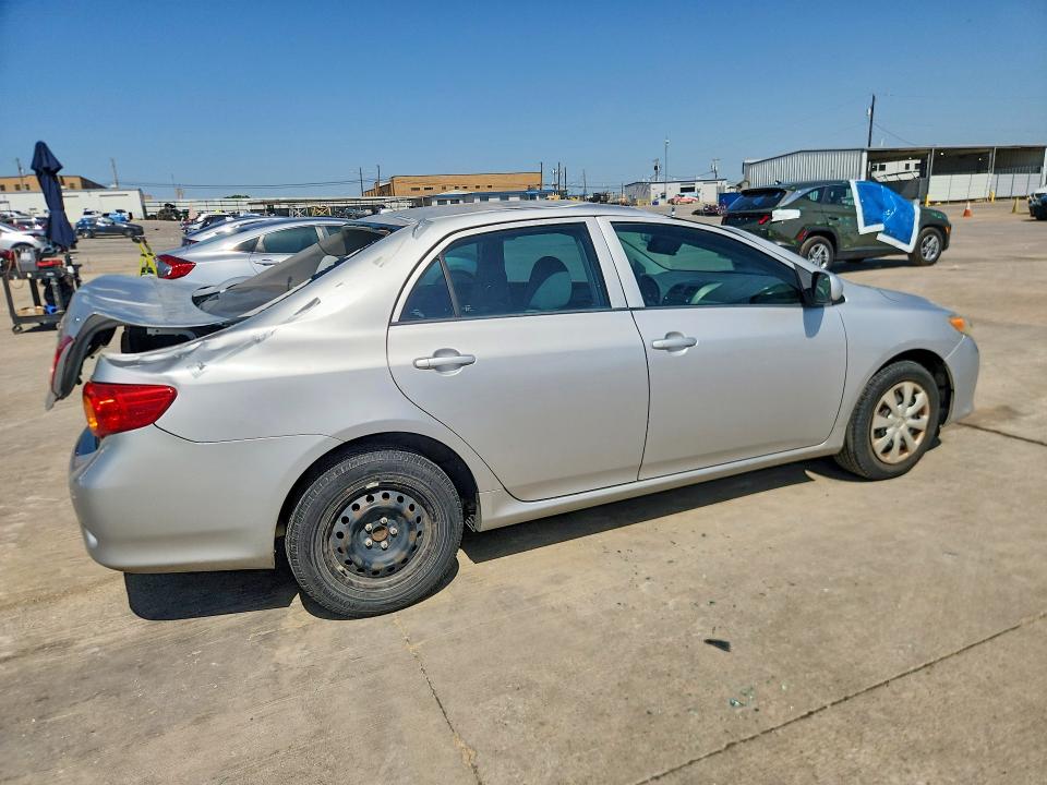 Photo 3 from auction – 2010 TOYOTA COROLLA with VIN 1NXBU4EE8AZ308578