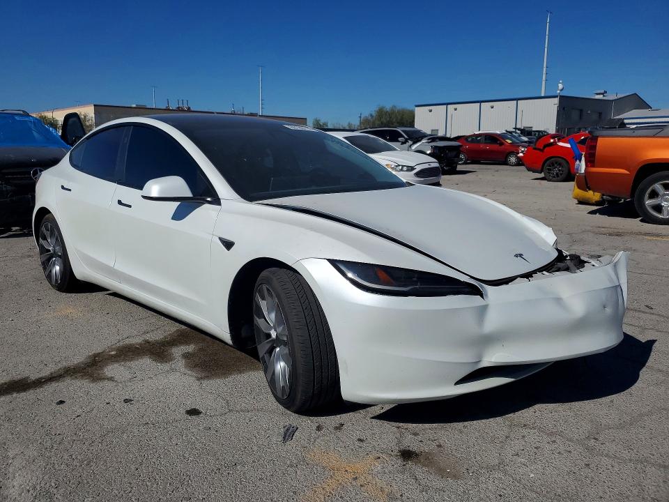 Photo 4 from auction – 2024 TESLA MODEL 3 with VIN 5YJ3E1EBXRF730432