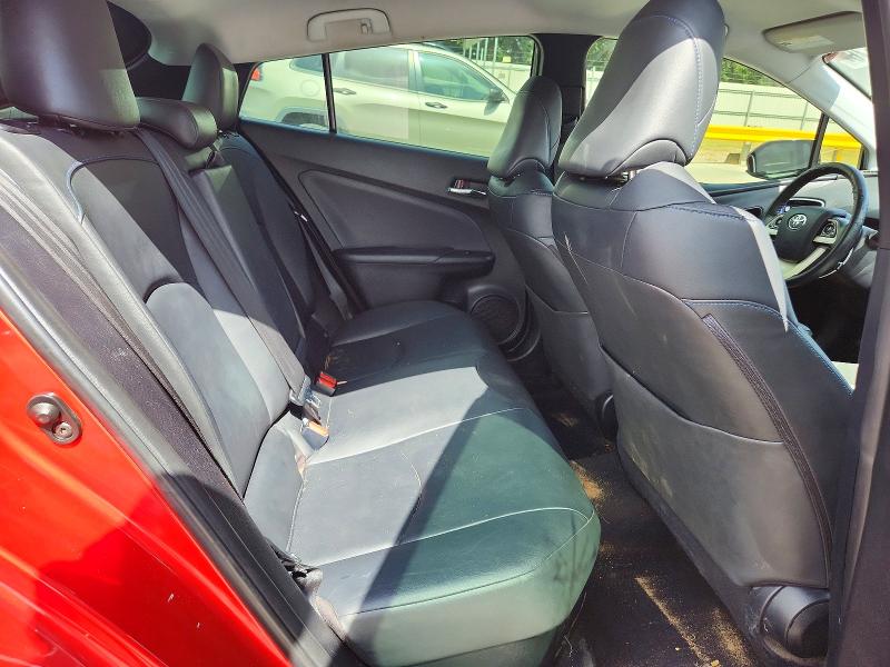 Photo 10 from auction – 2017 TOYOTA PRIUS with VIN JTDKARFU5H3529037